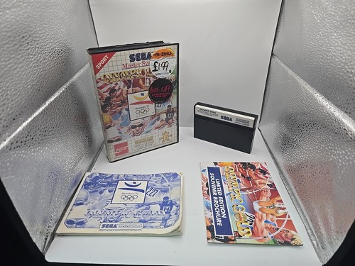 Olympic gold master system - olympic,