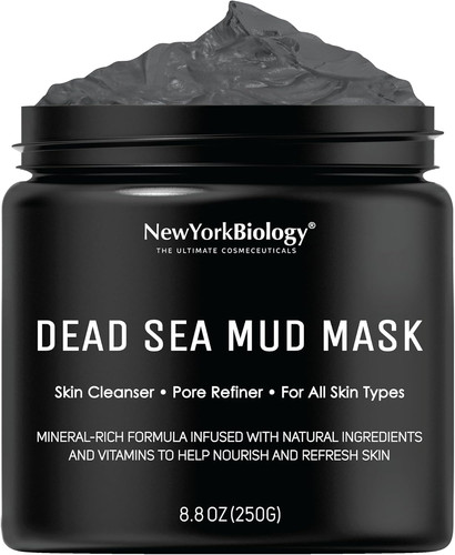 New york biology dead sea - biology, mud