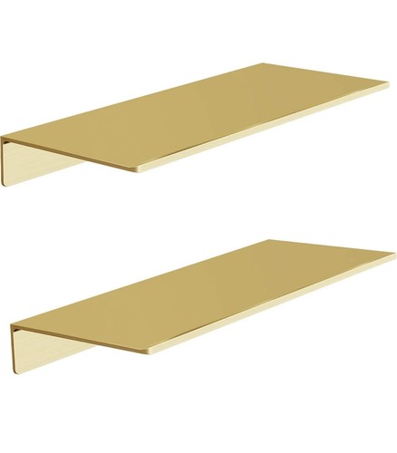 Metal wall shelves set 2 - wall,