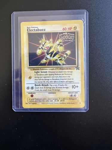Pokemon tcg wotc black star - black,