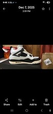 Air Jordan 4 Retro Pure