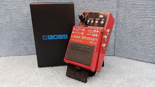 Boss effect pedal loop - rc-3,