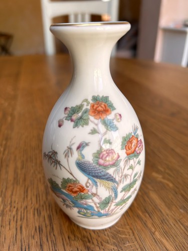 Wedgwood kutani crane small - wedgwood,