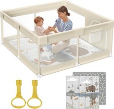 Baby Playpen 47x47 Inch