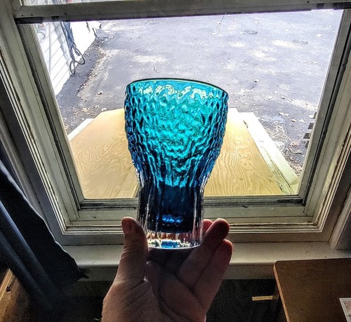 Whitefriars glass pattern 9835 - whitefriars,