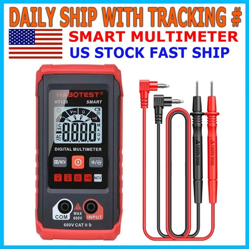 Digital multimeter lcd - digital,