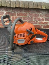 Husqvarna 135 Mark II Chainsaw working  