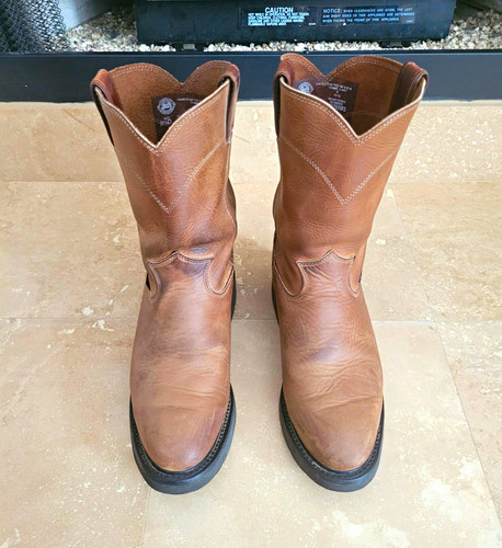 Justin 4760 men brown - justin,