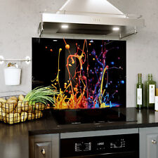 Glass Splashback Kitchen Tile