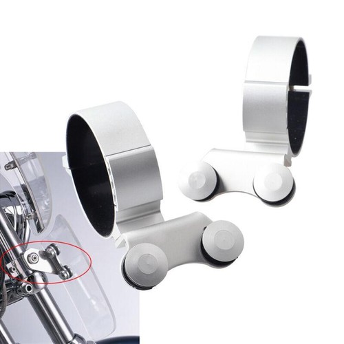 Fork wind deflectors mounting - deflectors,