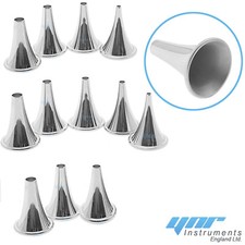 YNR® Ear Specula Cannula ENT Diagnostic Medical Equipment 3,4,5 Set