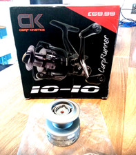 Box Of 17 Carp Kinetic Spools