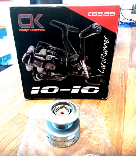 Box carp kinetic spools - of,