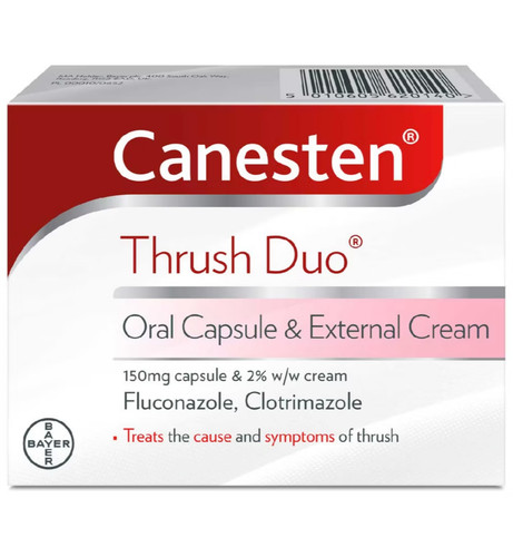 Canesten thrush duo 150mg - thrush,
