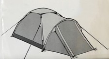 2 Man Mono Dome Tent with Porch Brand New