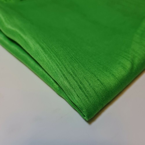 Raw silk faux - silk, fabric