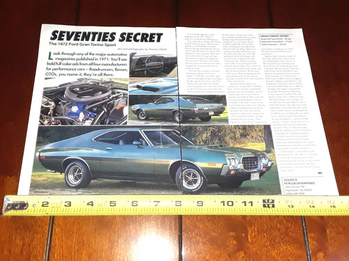 1972 ford gran torino - ford,