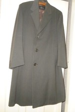 Quality "Rowans" Grey Crombie Coat