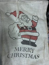 5 XLarge Hessian Veg Storage, Plant Frost Protection 120 X 60cm MISPRINTED Sacks