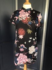 NWT Zara Oriental Floral Mini