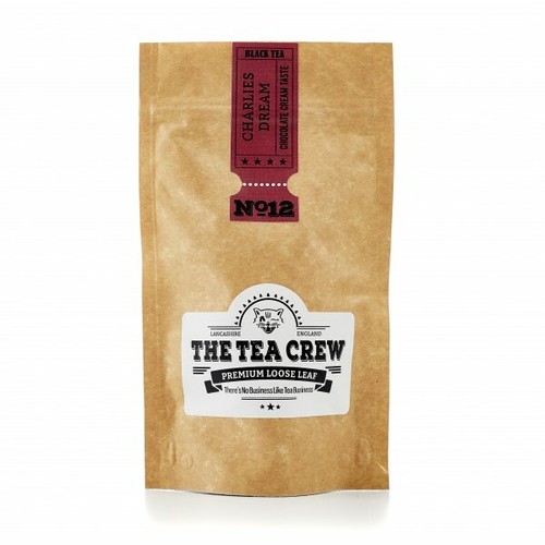 Chocolate cream tea black - cream,