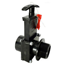 Valterra Slide Valve Solvent Weld Pipework Gate Male to Female Threaded 1.5"