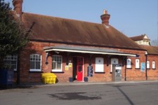 Photo surrey bookham railway - bookham,