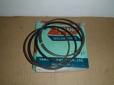 NOS YAMAHA XV1700 ROADSTAR SILVERADO STD PISTON RINGS 5PX-11610-00