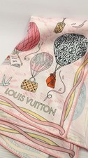 Louis Vuitton Silk Scarf