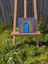 Paintable 3D textured art