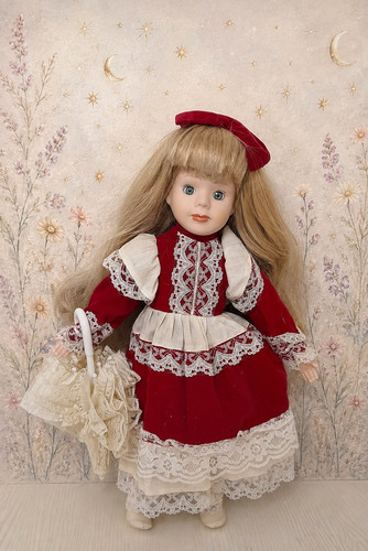Haunted doll celine positive - doll,