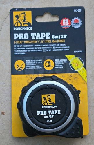 Roughneck pro tape measuring - pro,