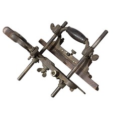 Vintage Stanley No 55 Combination Plane Tool Woodworking Metal Body USA Rare