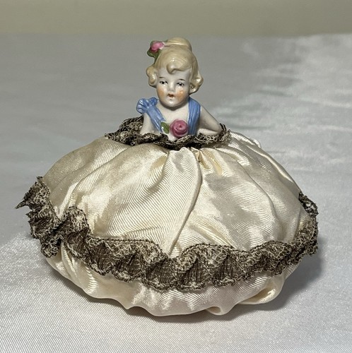 Vintage antique porcelain half - porcelain,