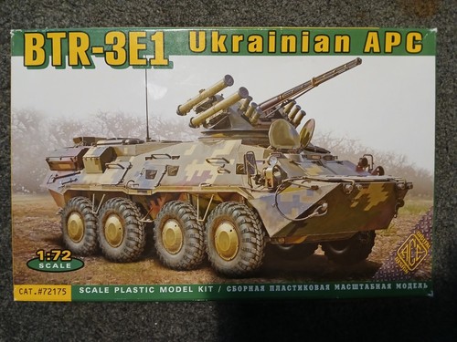 Ace 72175 scale btr - ace, 1:72