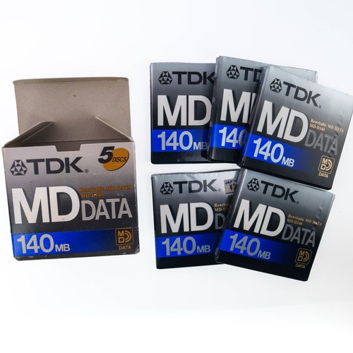Tdk 140mb data blank - 140mb, md