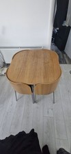 IKEA Fusion Square Compact Dining Table, 4 Chairs