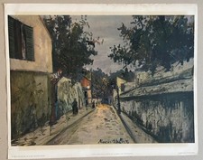 "Rue des Saules" by Maurice