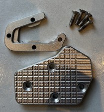 Wunderlich Brake Lever Enlarger BMW F900XR Silver