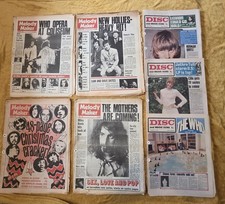 4 x 1969 Melody Maker Newspaper Job Lot