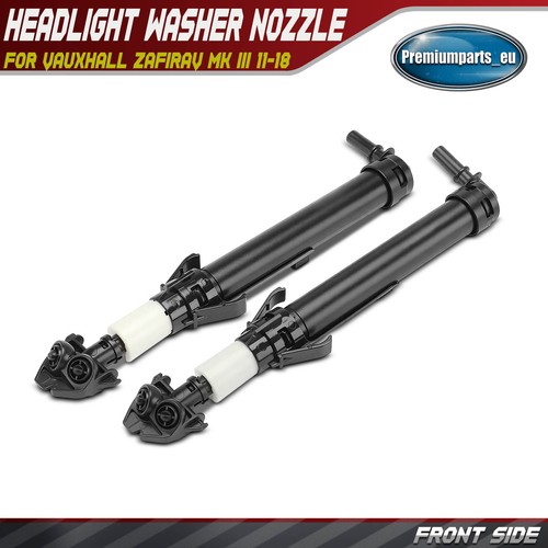 Front headlight washer - 2x,