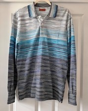 Missoni Blue Stripe Mix Long