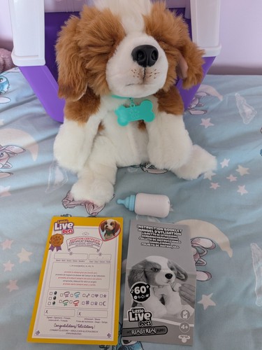 Little live pet puppy patches - little,