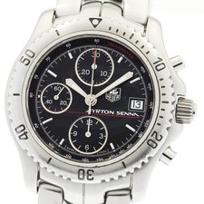 TAG HEUER Link CT2114 Ayrton Senna limited model Automatic Men's Watch_884123