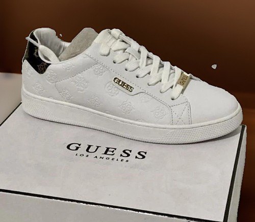 Guess renzy monogram trainers - renzy,