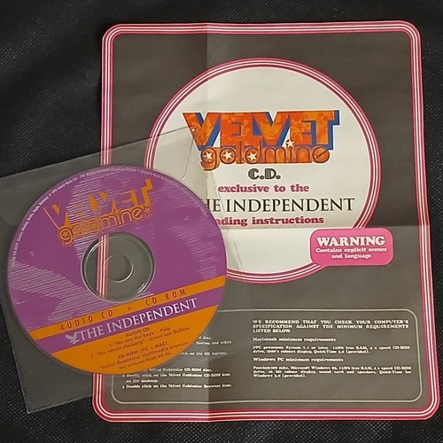 Velvet goldmine 1998 promo - (1998,
