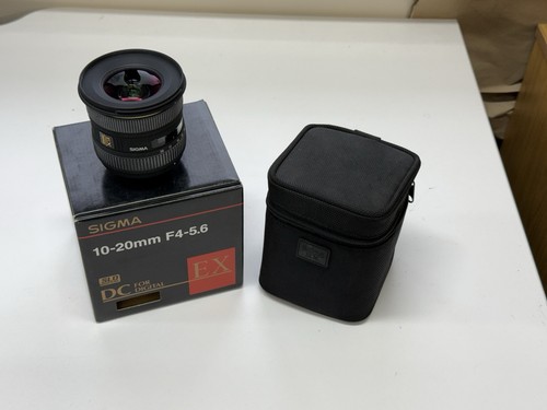 Sigma 20mm 6 ex - ex, dc