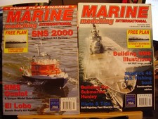 2 X MODEL BOAT MAGS MARINE