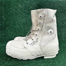 USGI Military White Extreme Cold Weather  Bunny Boots Mickey Mouse 10 REG Read