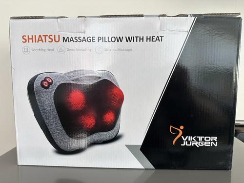 Shiatsu massage pillow with - shiatsu,